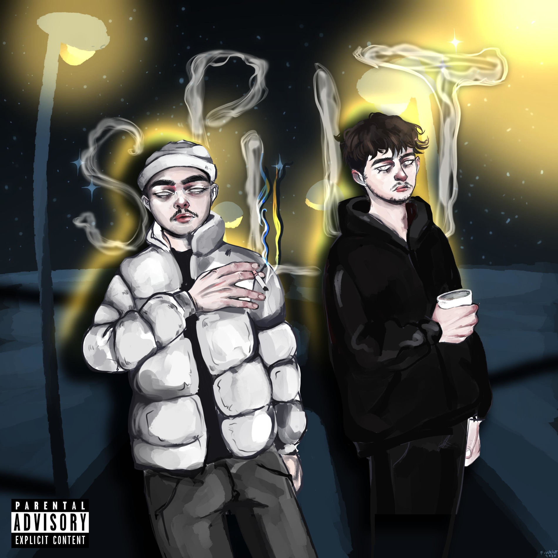 Album cover of WHISKEY & WEED