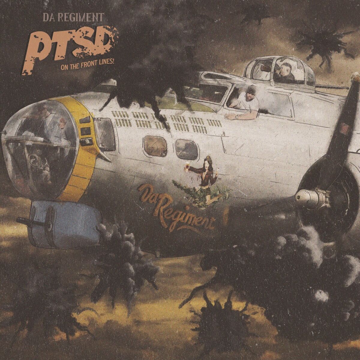 Album cover of P.T.S.D