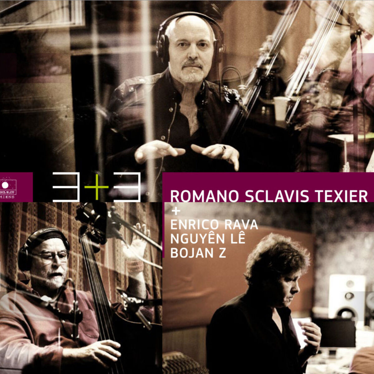 Album cover of 3+3