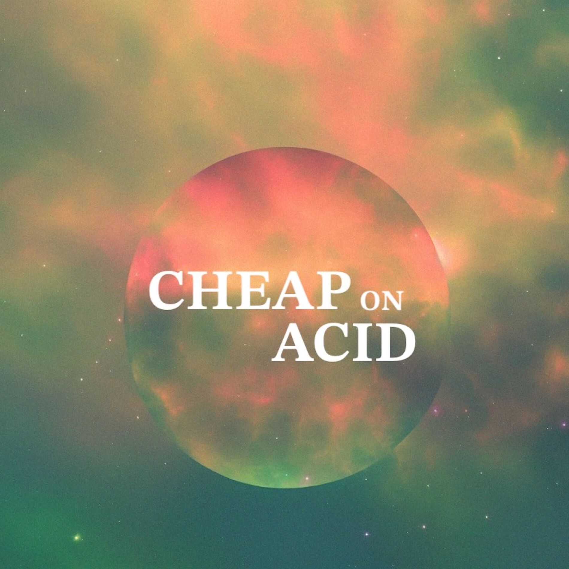 Album cover of Cheap on Acid
