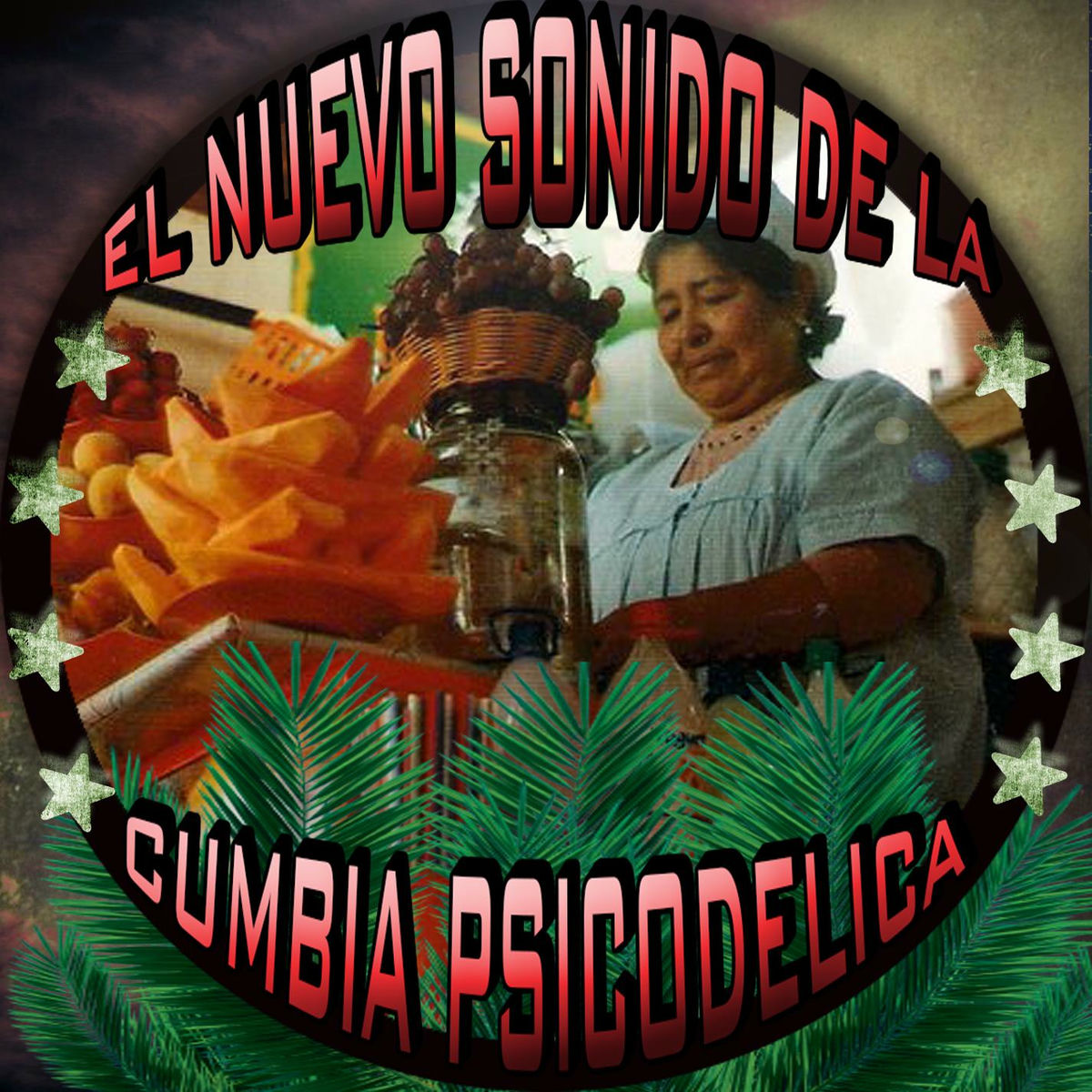 Album cover of El Nuevo Sonido De La Cumbia Psicodélica
