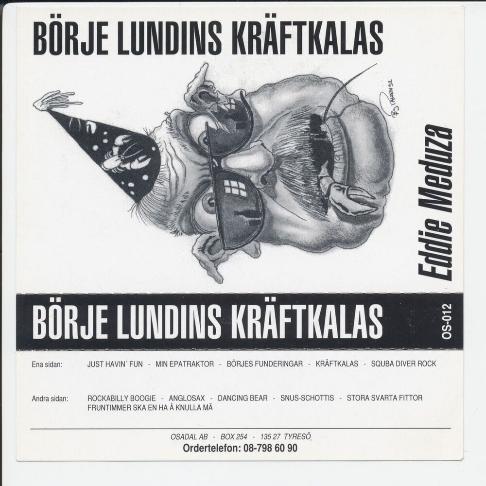 Picture of Börje Lundins kräftkalas