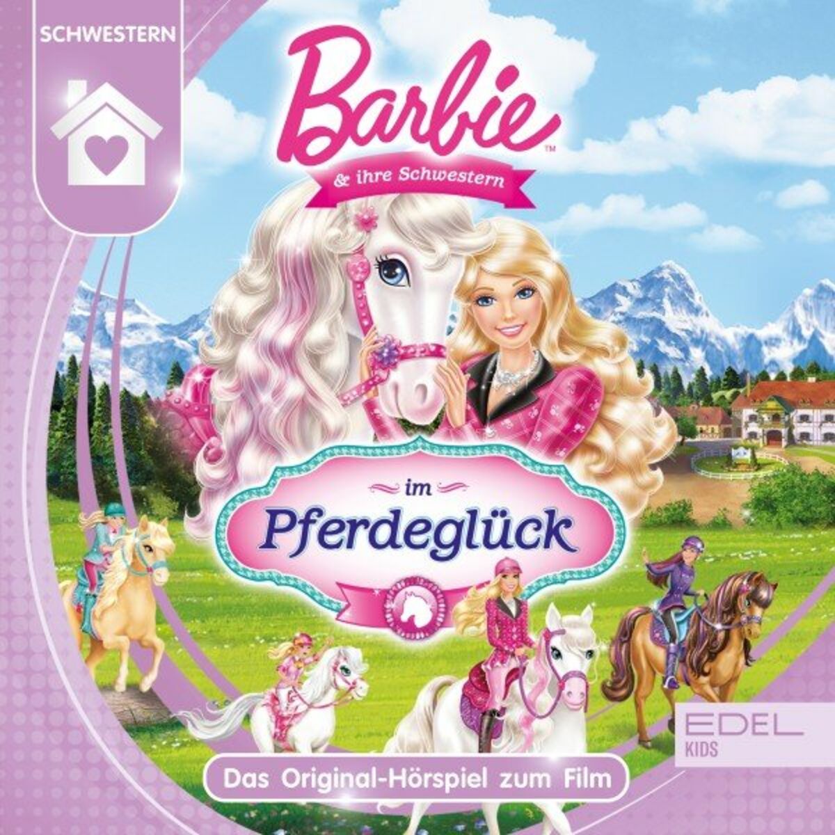 Album cover of Barbie und ihre Schwestern im Pferdeglück - Teil 1
