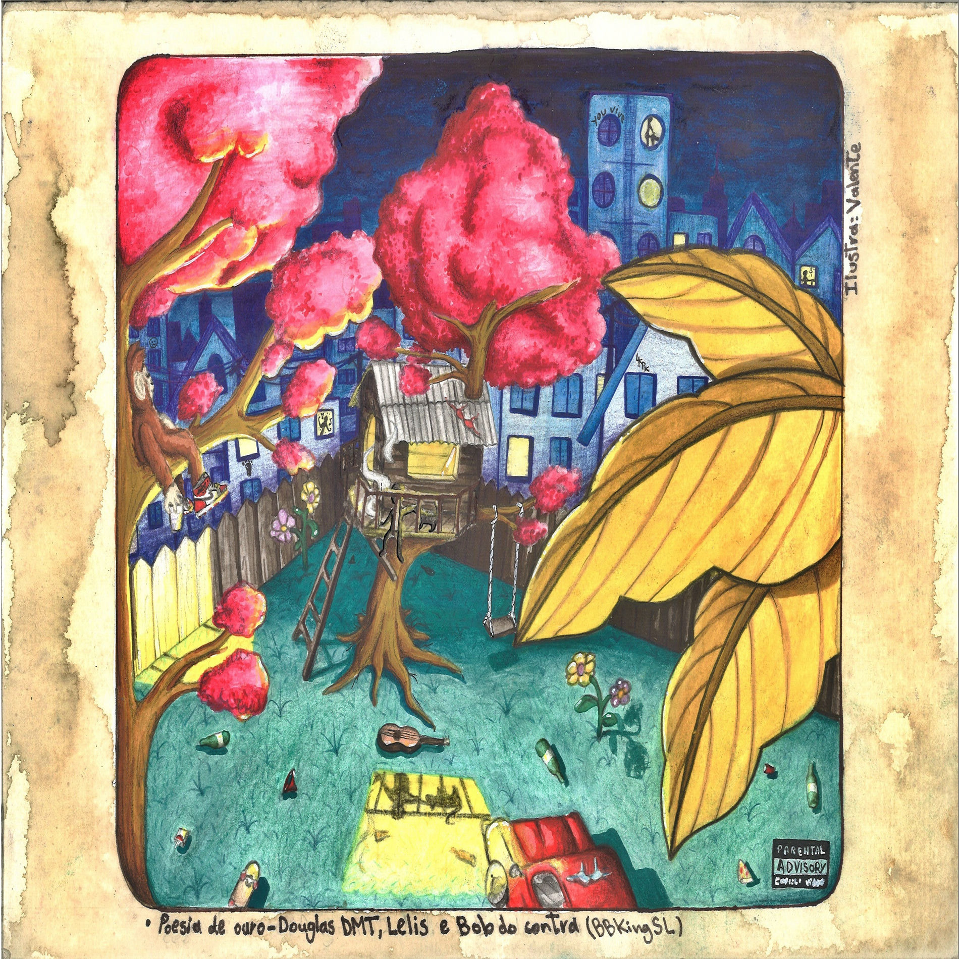 Album cover of Poesia de Ouro