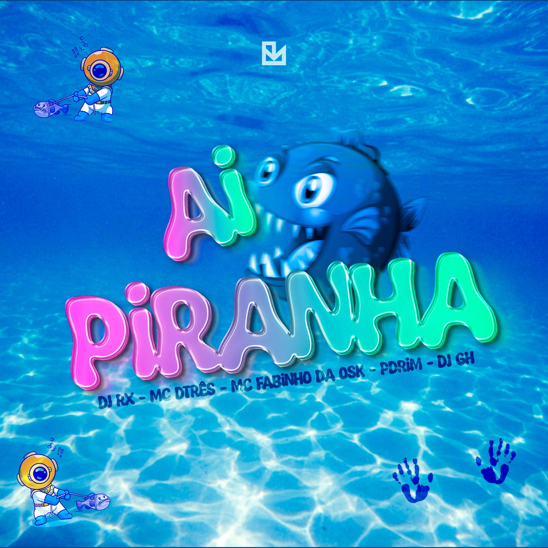 Album cover of Aí Piranha