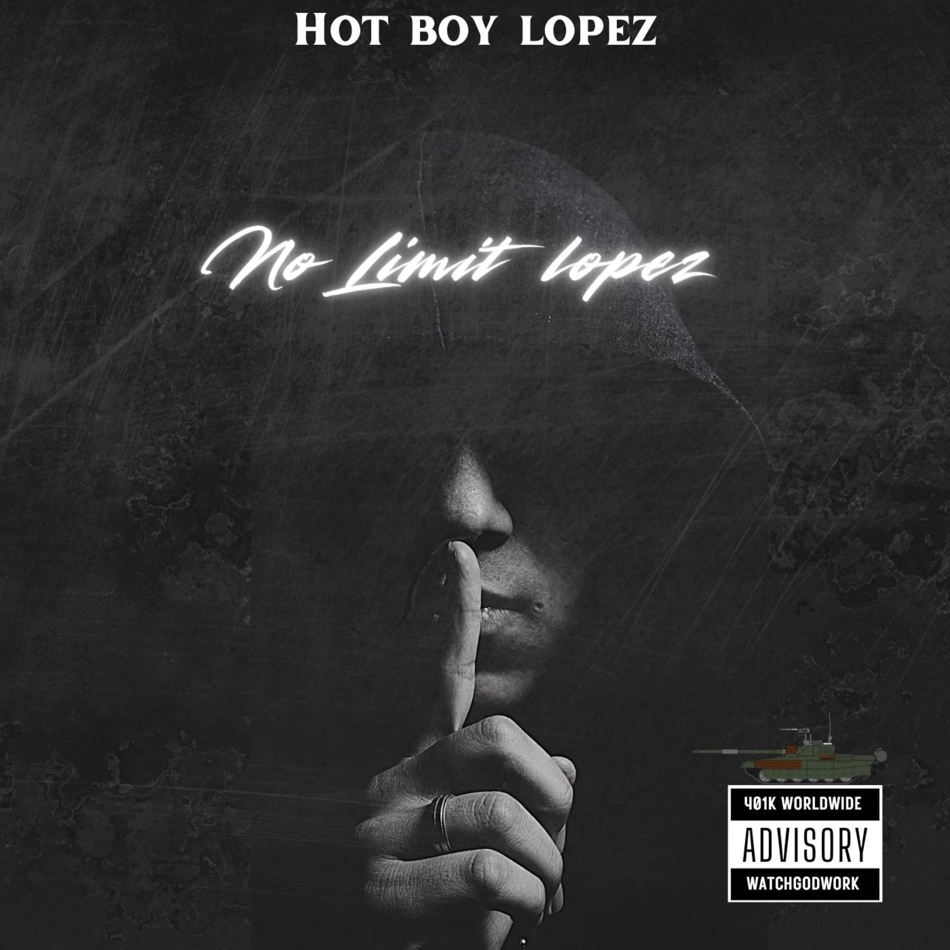 Album cover of No limit lopez