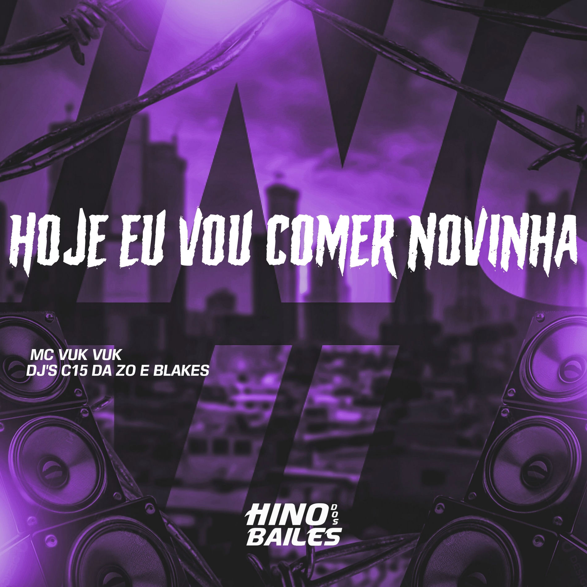 Album cover of Hoje Eu Vou Comer Novinha