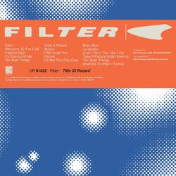 Cover of Title Of Record (Expanded Edition)
