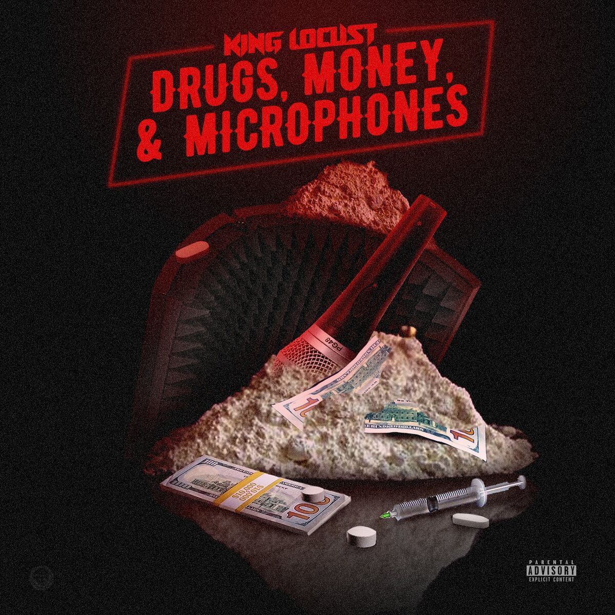 Album cover of Drugs, Money and Microphones