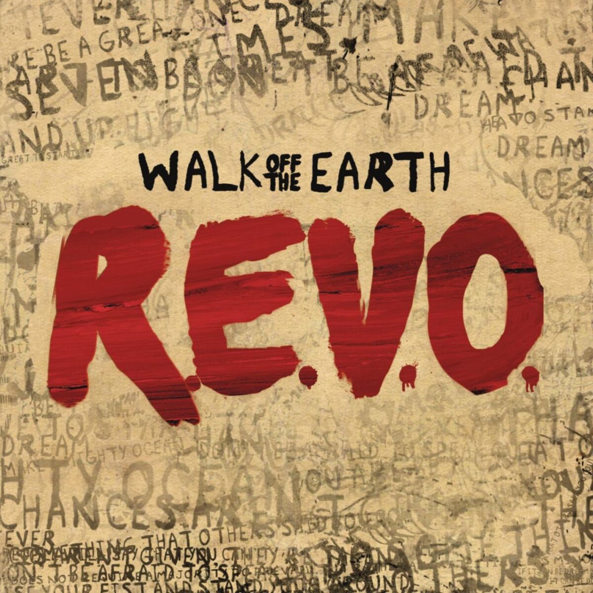 Album cover of R.E.V.O.