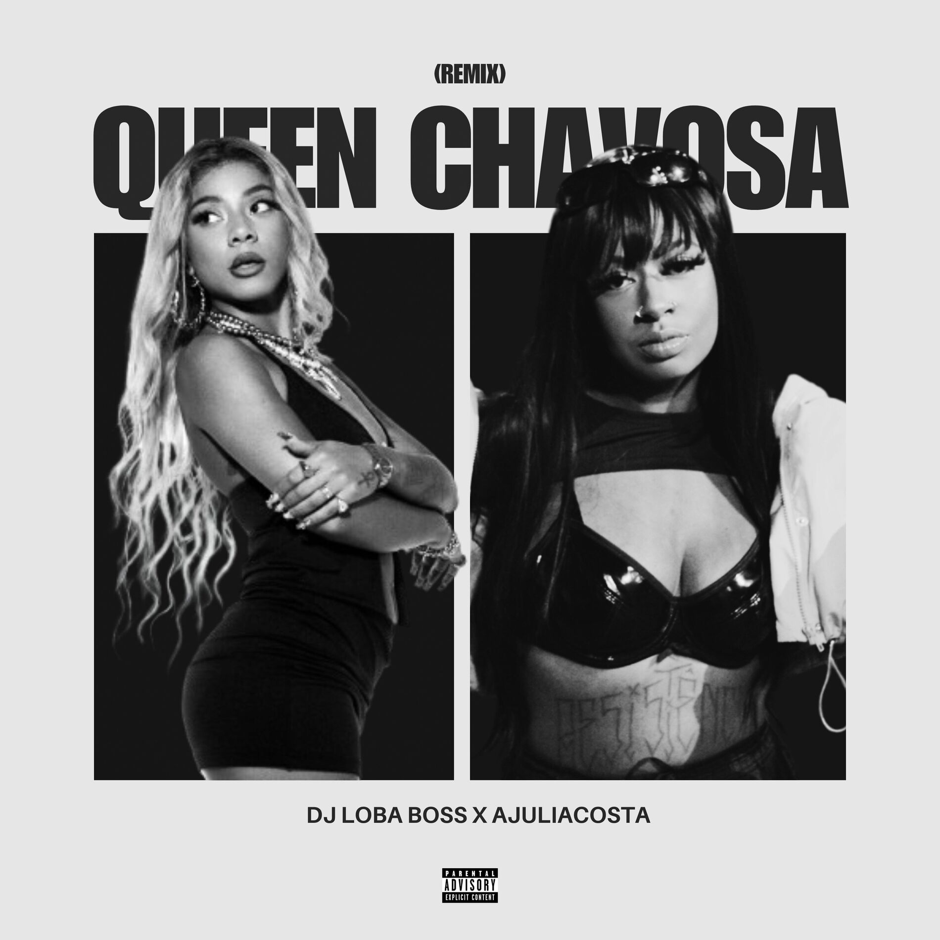 Album cover of Queen Chavosa (Remix)