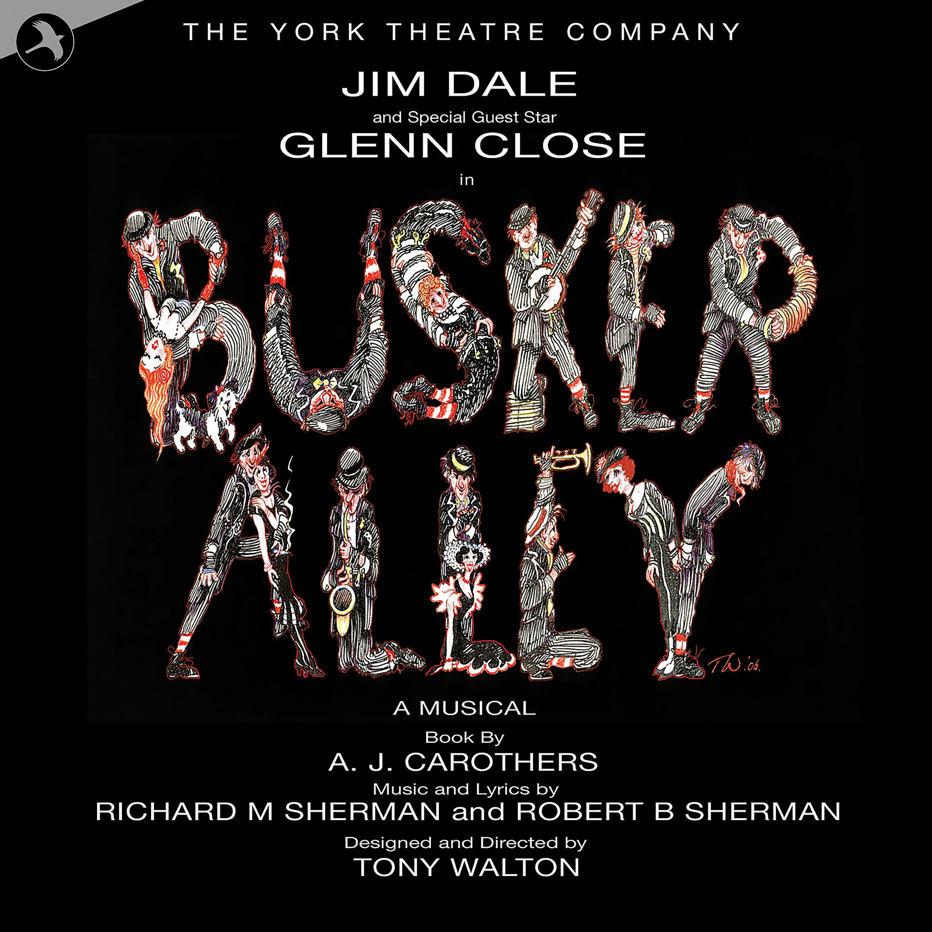 Album cover of Busker Alley (Original Cast Recording)
