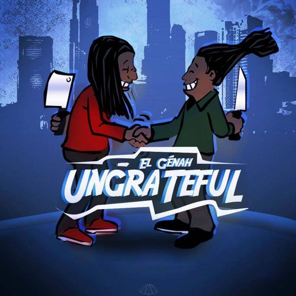 Album cover of Ungrateful