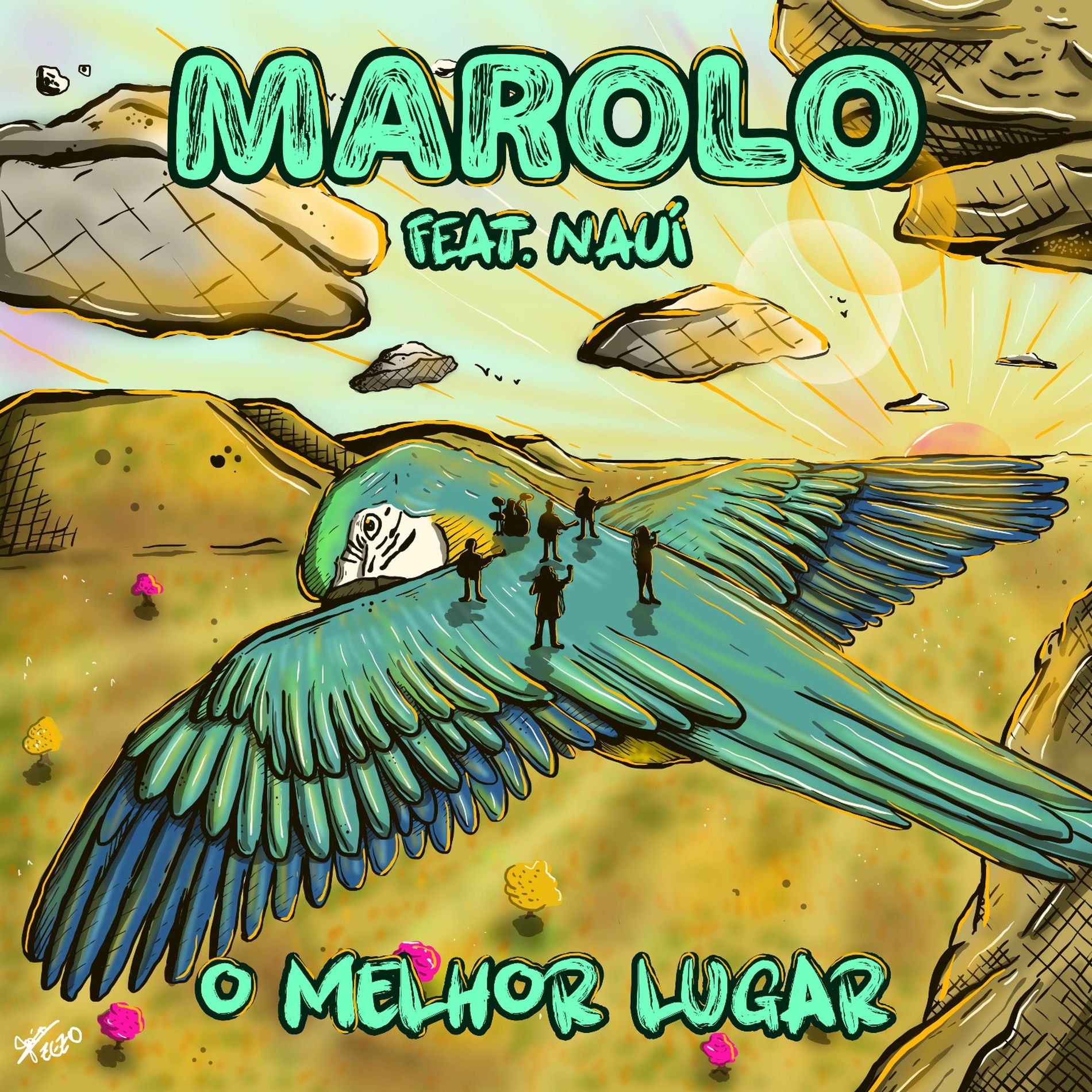 Album cover of O MELHOR LUGAR