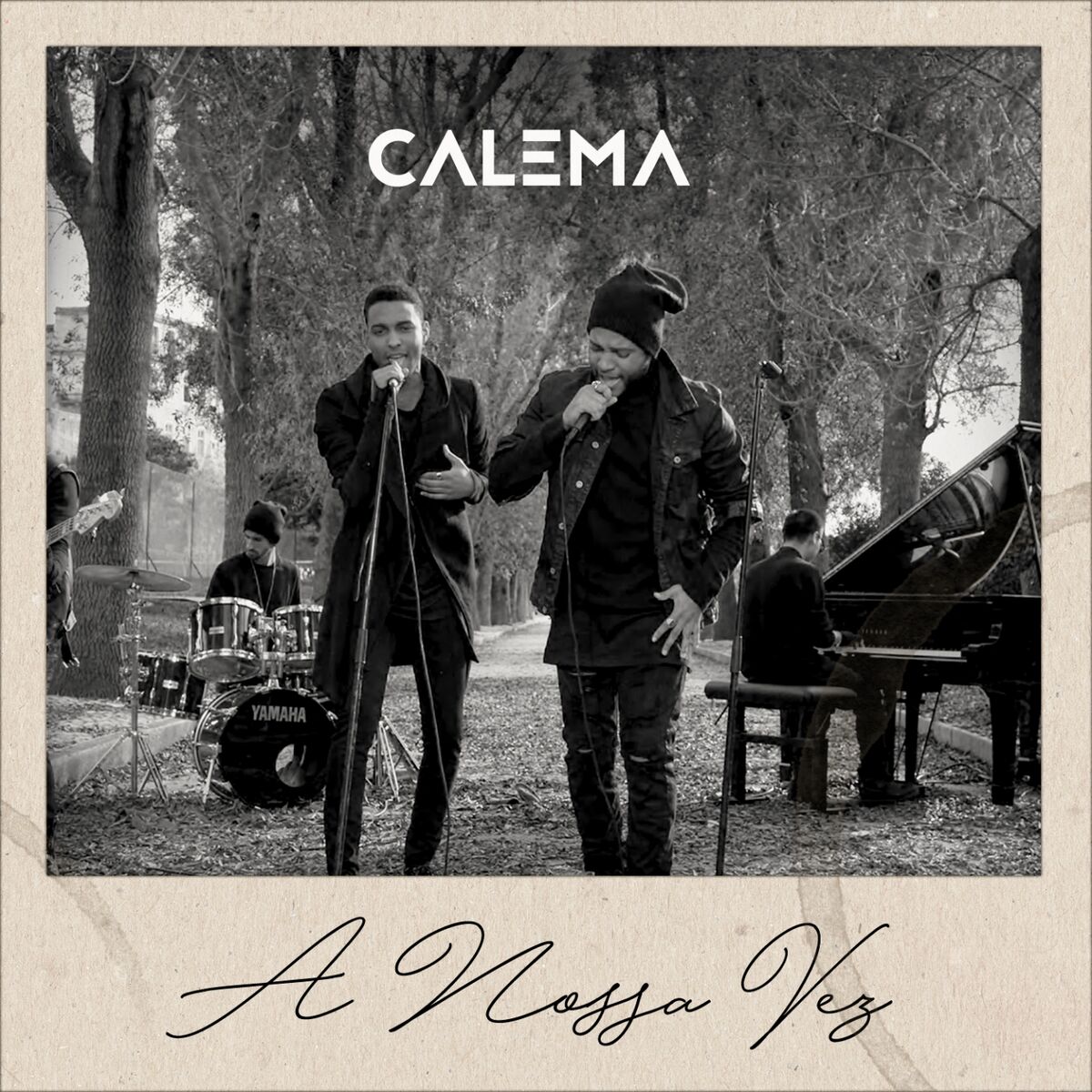 Album cover of A Nossa Vez