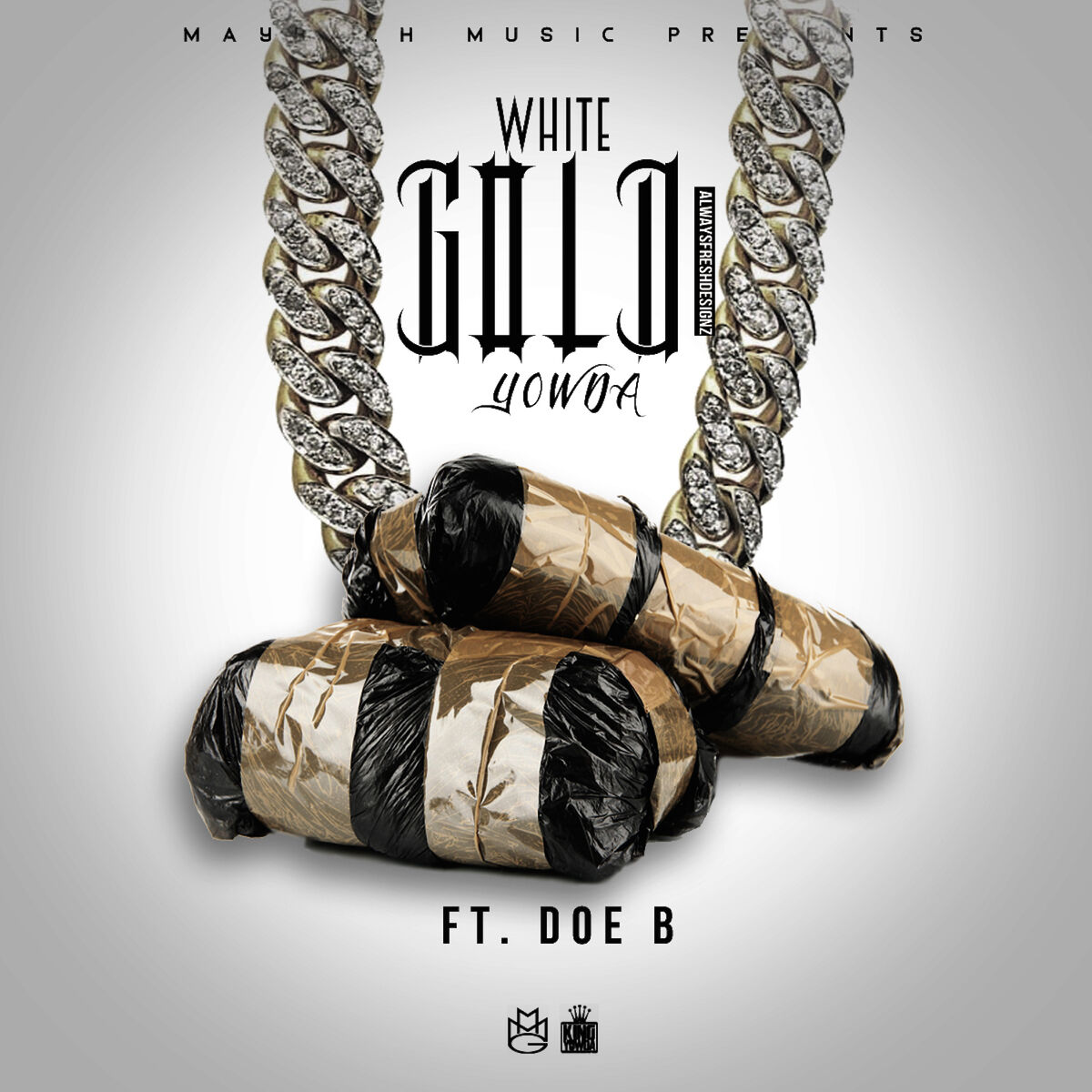 Album cover of White Gold (feat. Doe B)