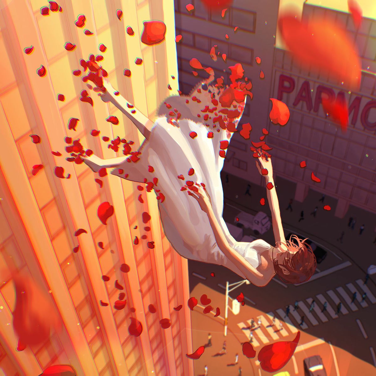 Album cover of Fall With The Rose