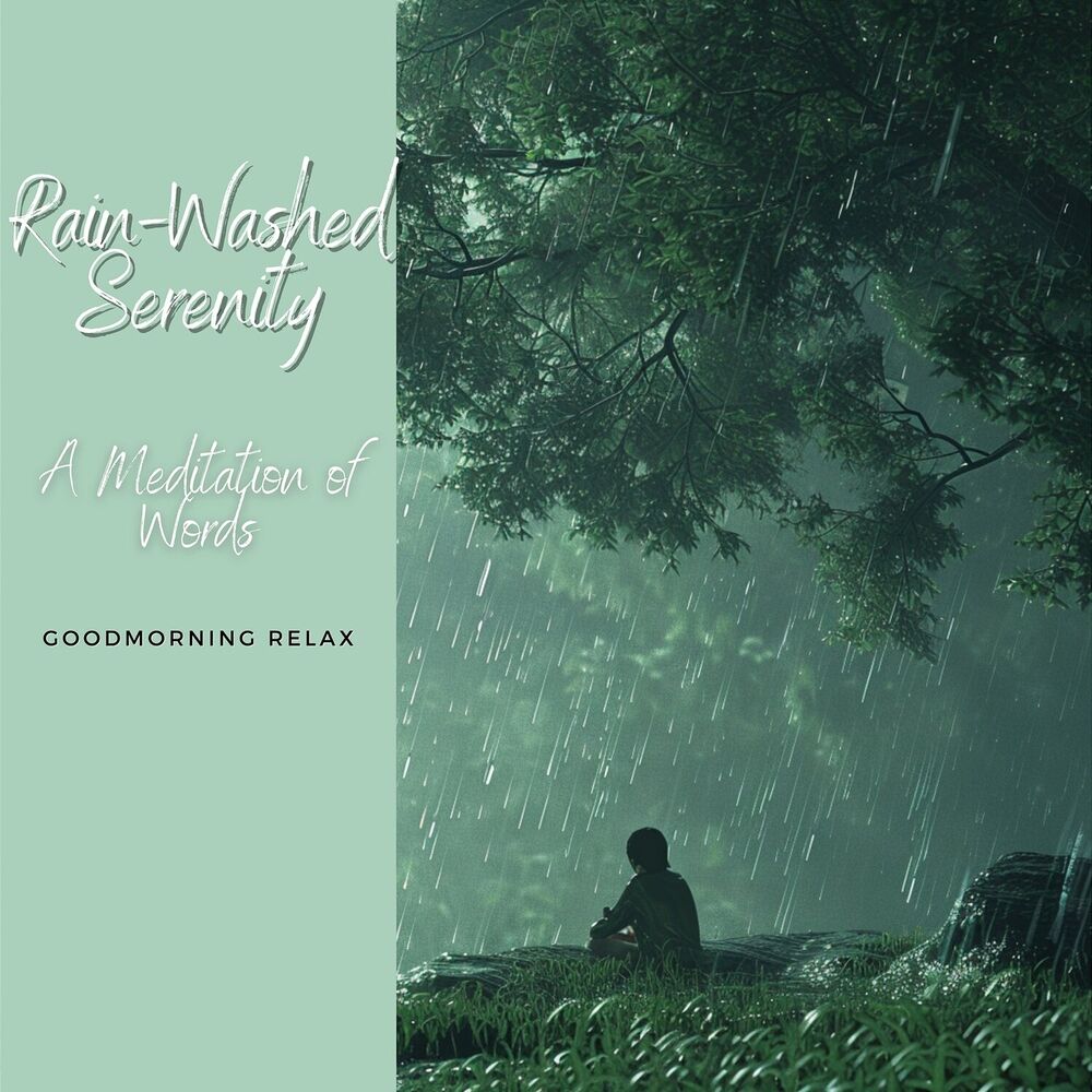 Picture of Rain-Washed Serenity: a Meditation of Words