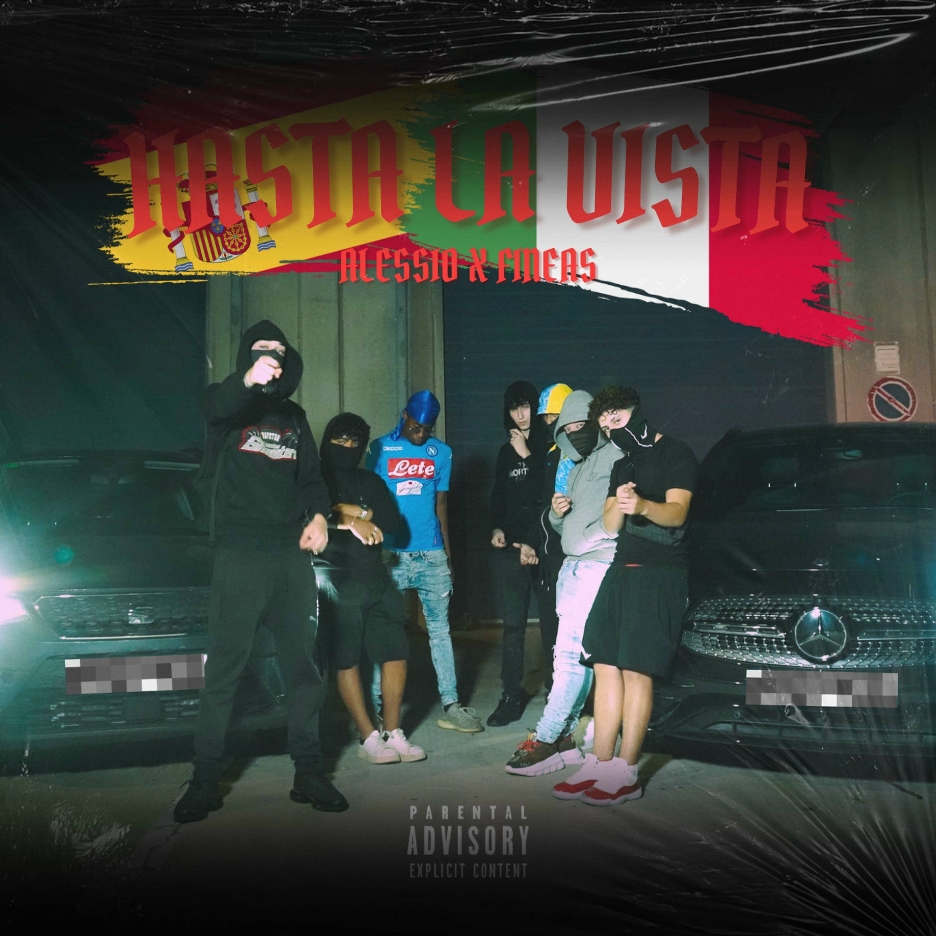 Album cover of HASTA LA VISTA (feat. Alessio)