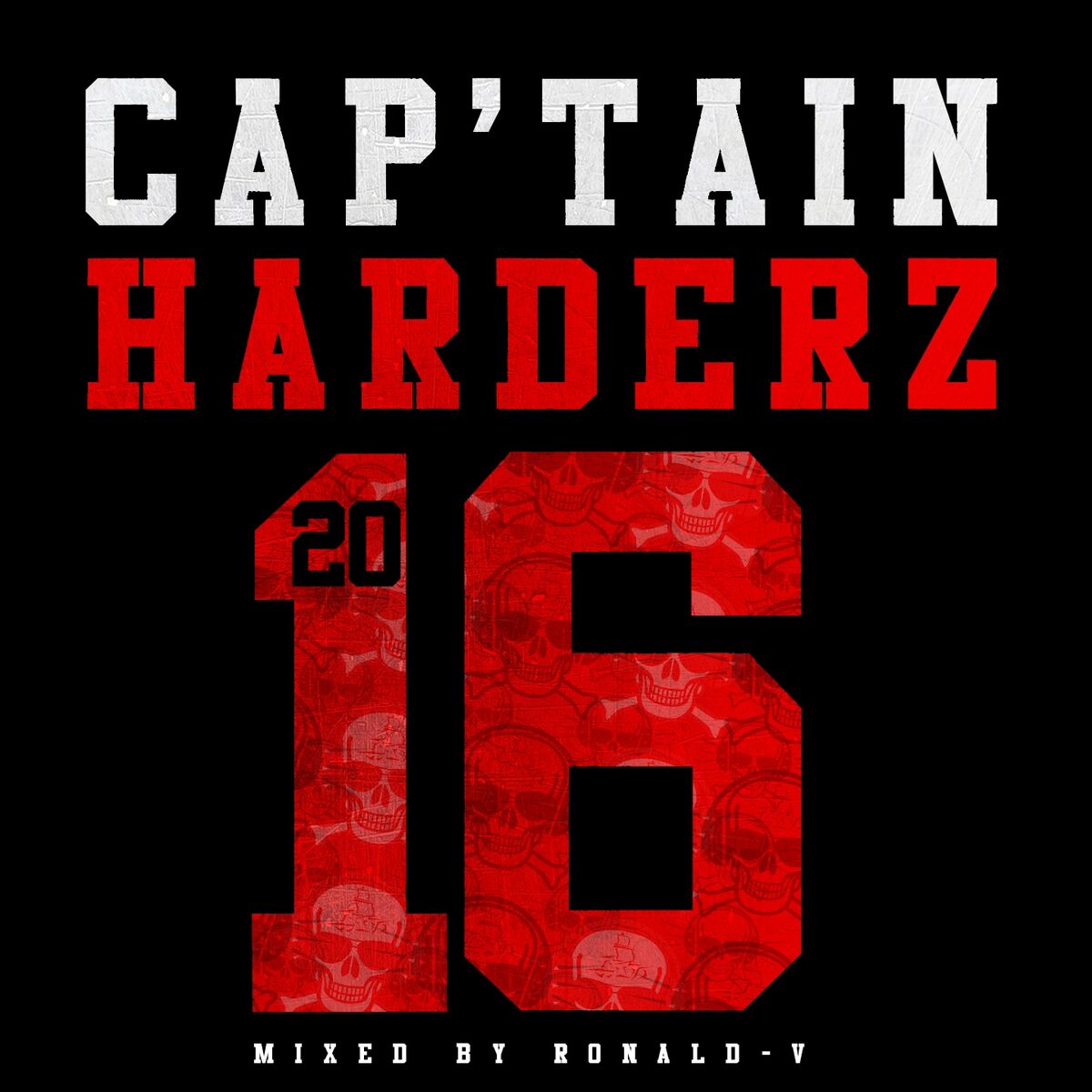Album cover of Cap'tain Harderz 2016