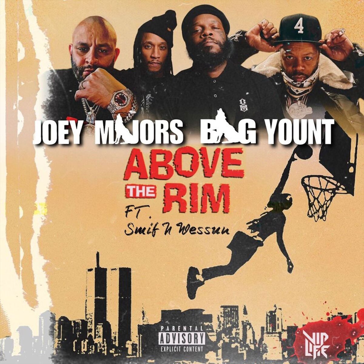Album cover of Above The Rim (feat. Smif-n-Wessun)