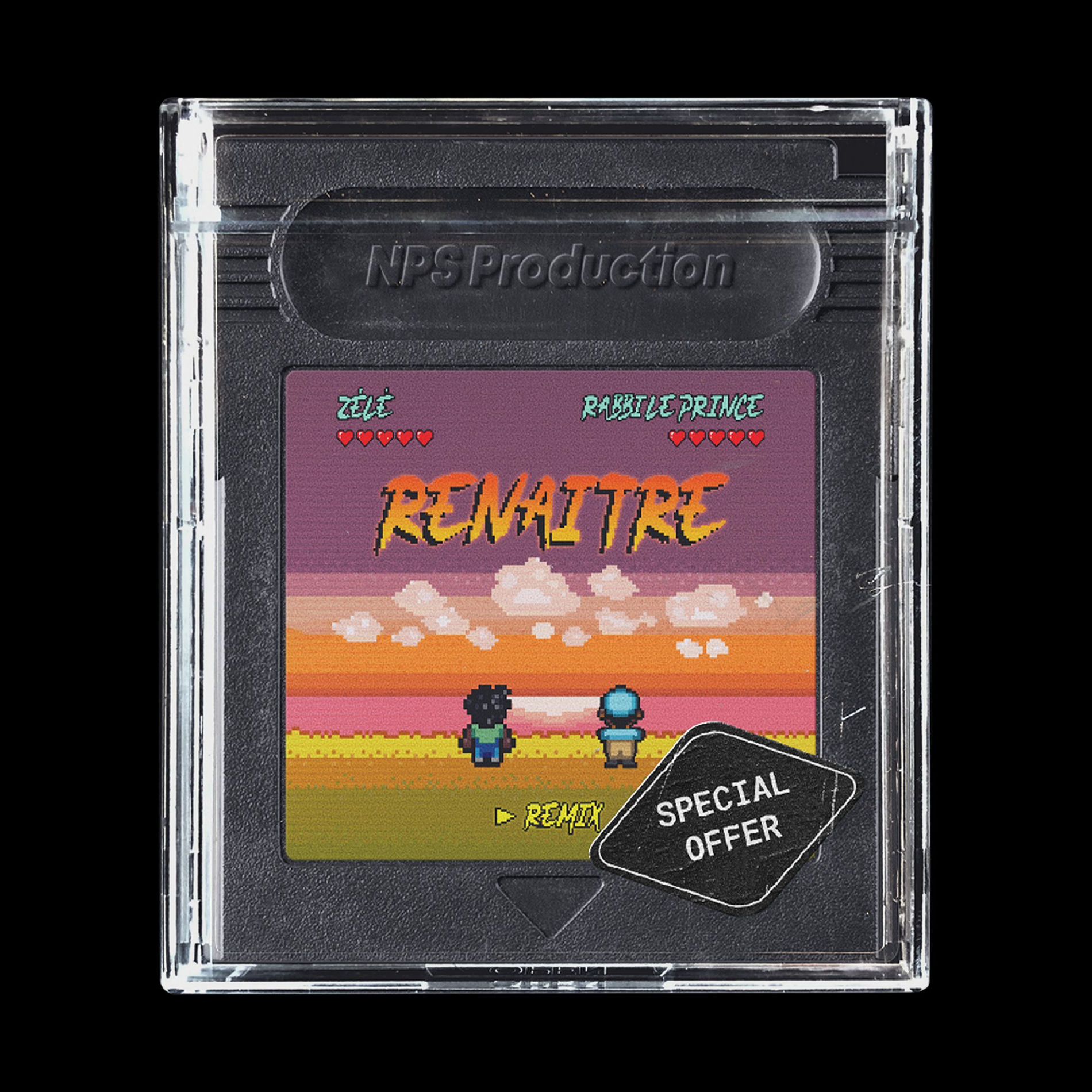 Album cover of Renaître (Remix)