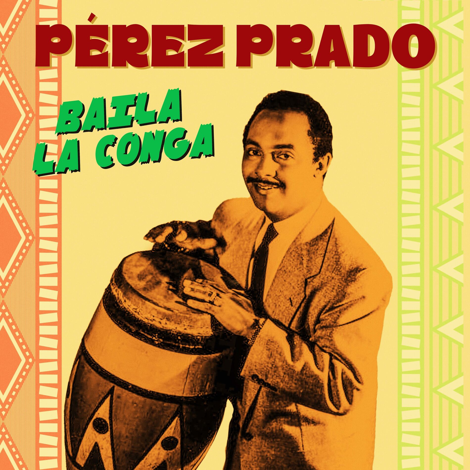 Album cover of Baila La Conga
