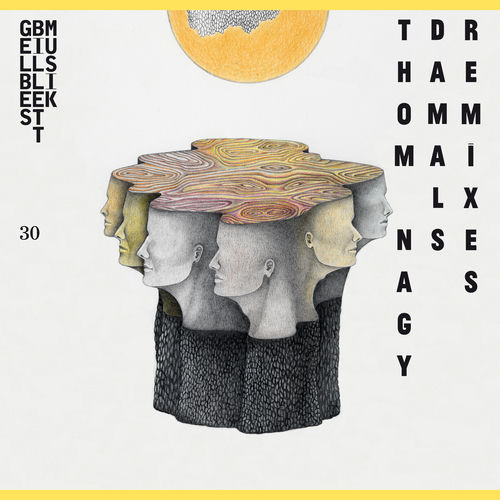 Thom Nagy - Damals Remixes (MP3 EP) artwork
