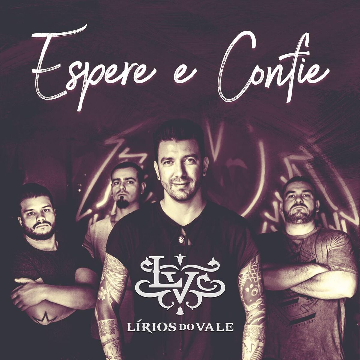Album cover of Espere e Confie