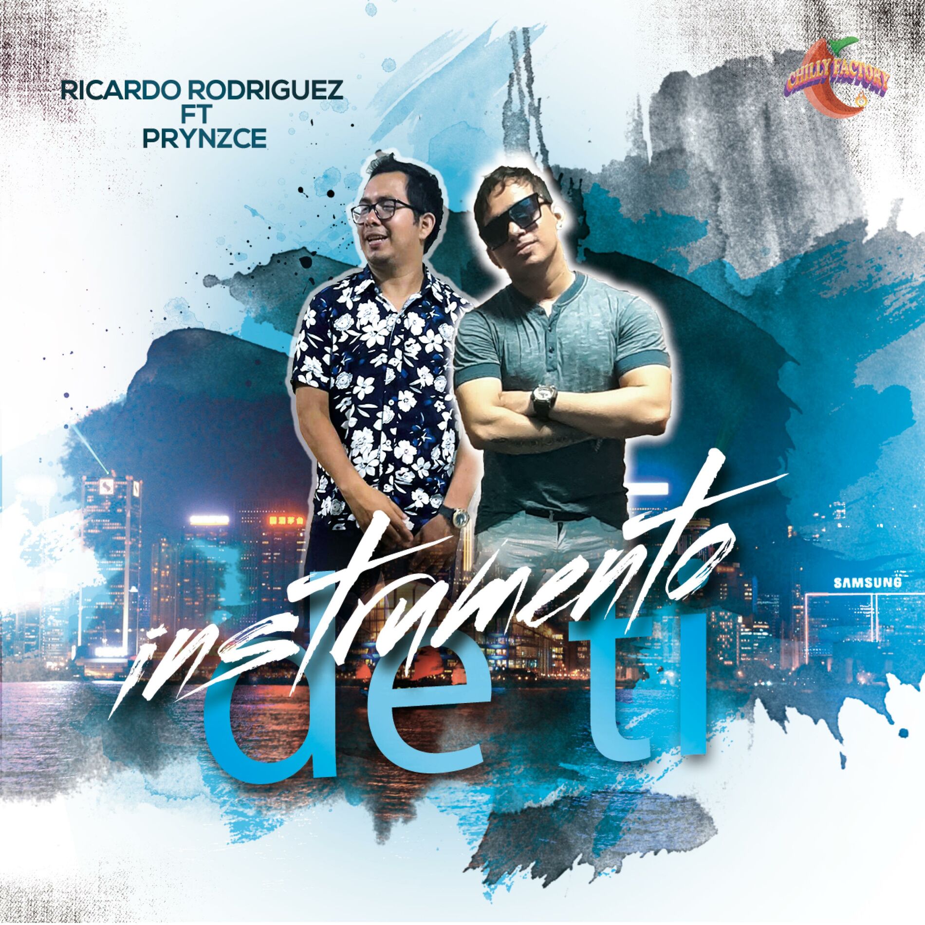 Album cover of Instrumento De Ti (feat. Ricardo Rodriguez)