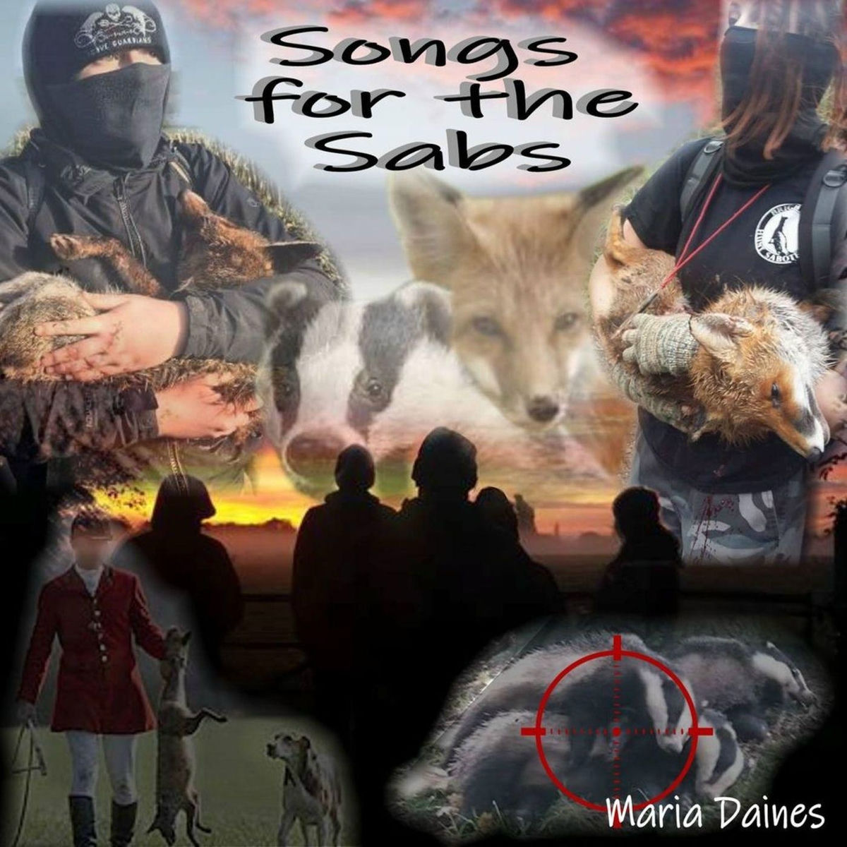 Album cover of Songs for the Sabs