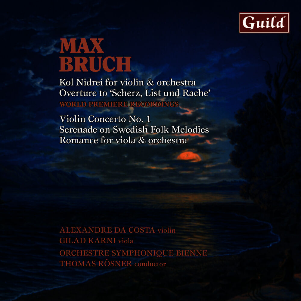 Picture of Bruch: Kol Nidrei - Romance - Serenade on Swedish Folk - Violin Concert No. 1