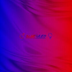 Cover of BLUE & RED