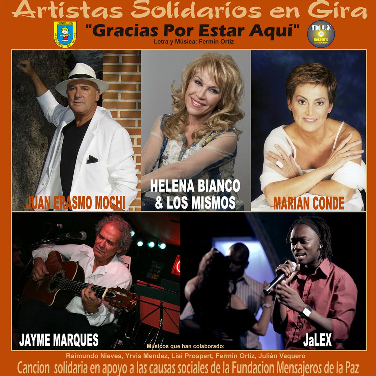Album cover of Gracias por Estar Aquí