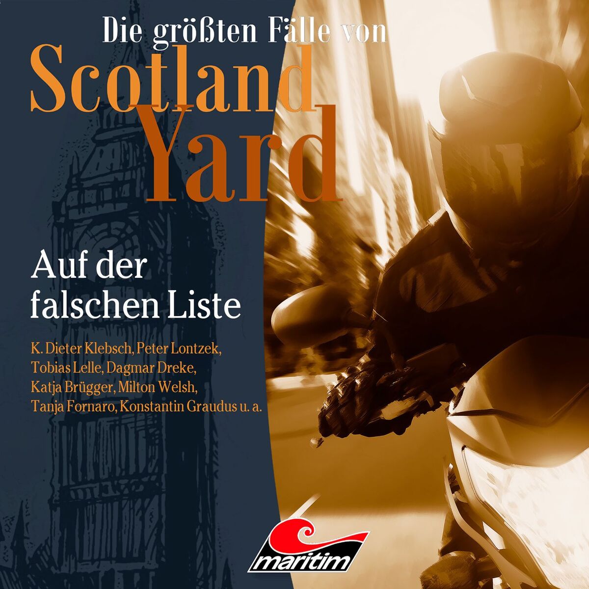 Album cover of Folge 67: Auf der falschen Liste