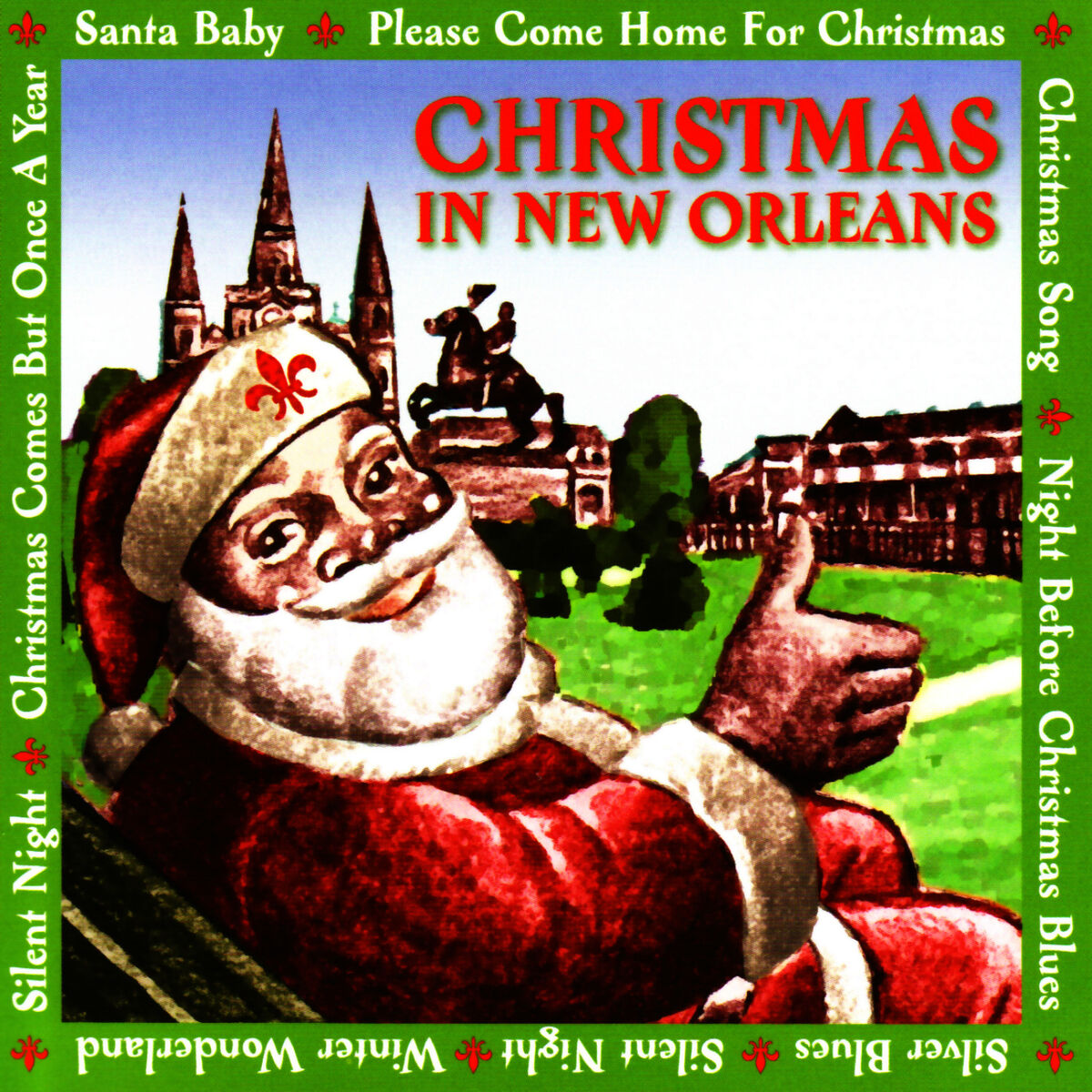 Album cover of Christmas In New Orleans