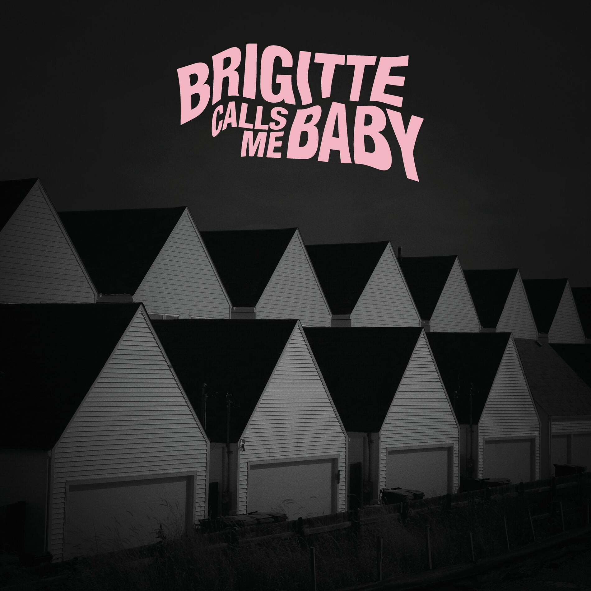 BRIGITTE CALLS ME BABY * signed vinyl album * WES LEVINS