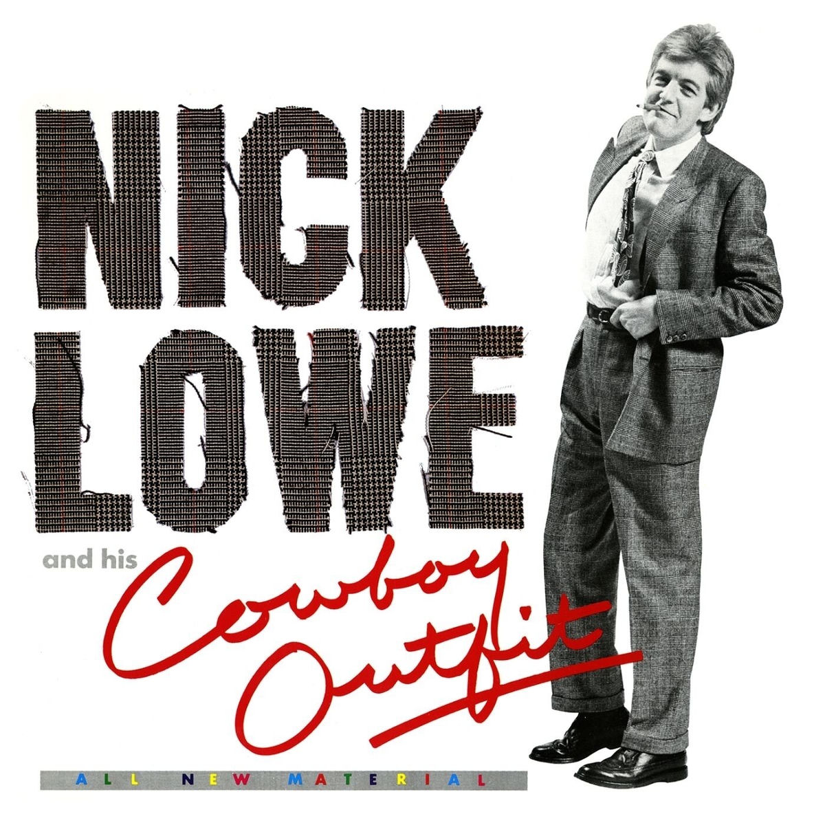 Album cover of Nick Lowe and His Cowboy Outfit