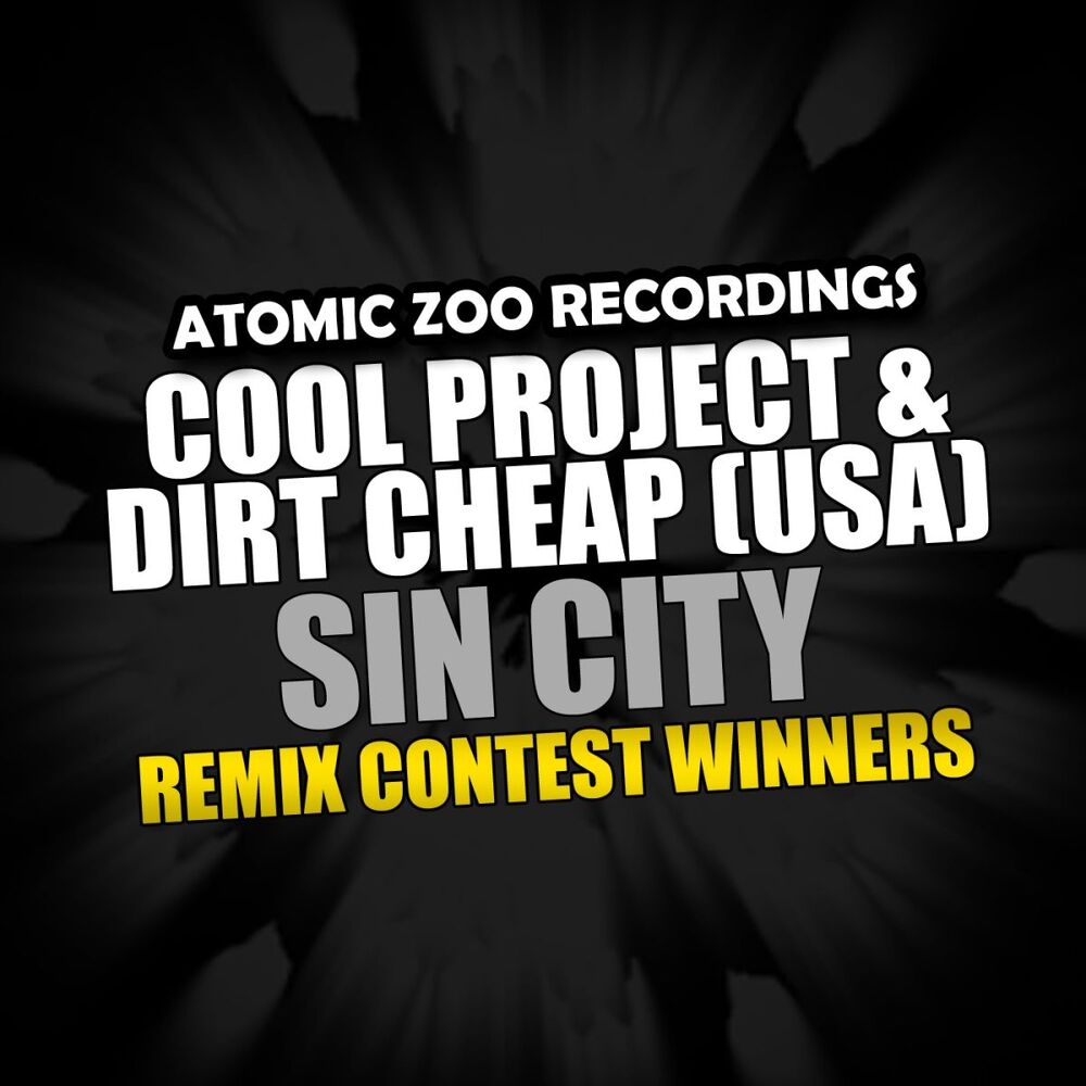 Picture of Sin City Remix Contest Winners