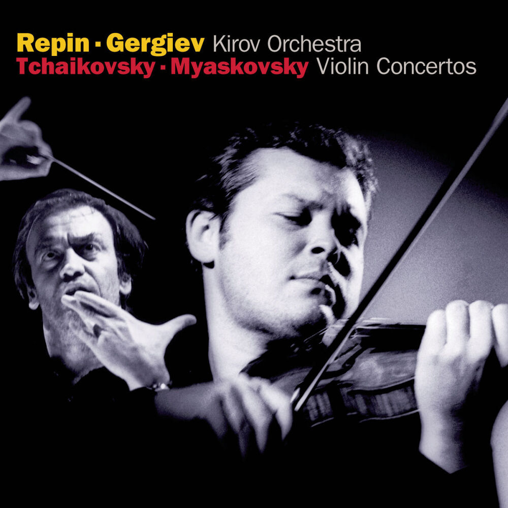 Picture of Tchaikovsky / Miaskovsky: Violin Concertos
