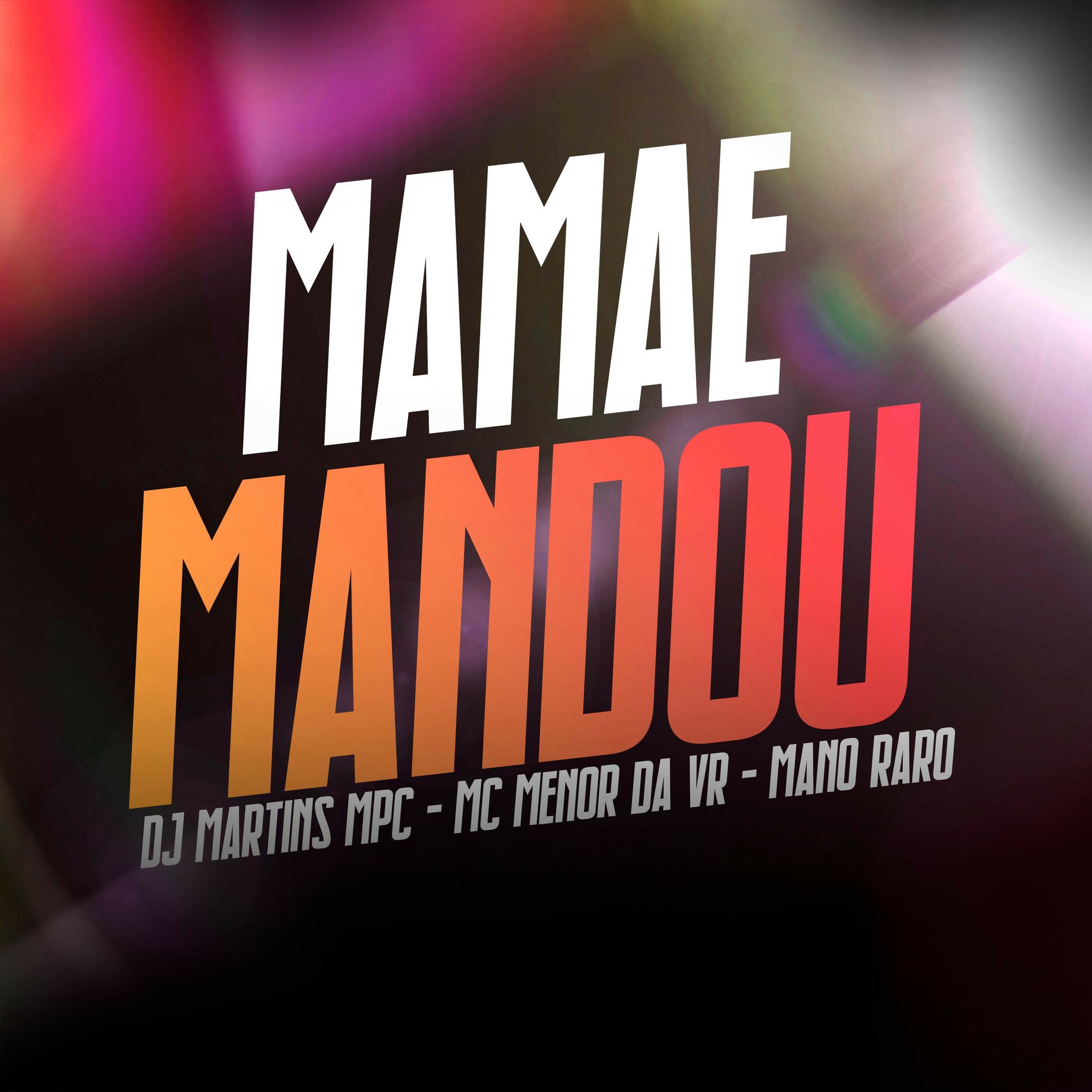 Album cover of Mamãe Mandou