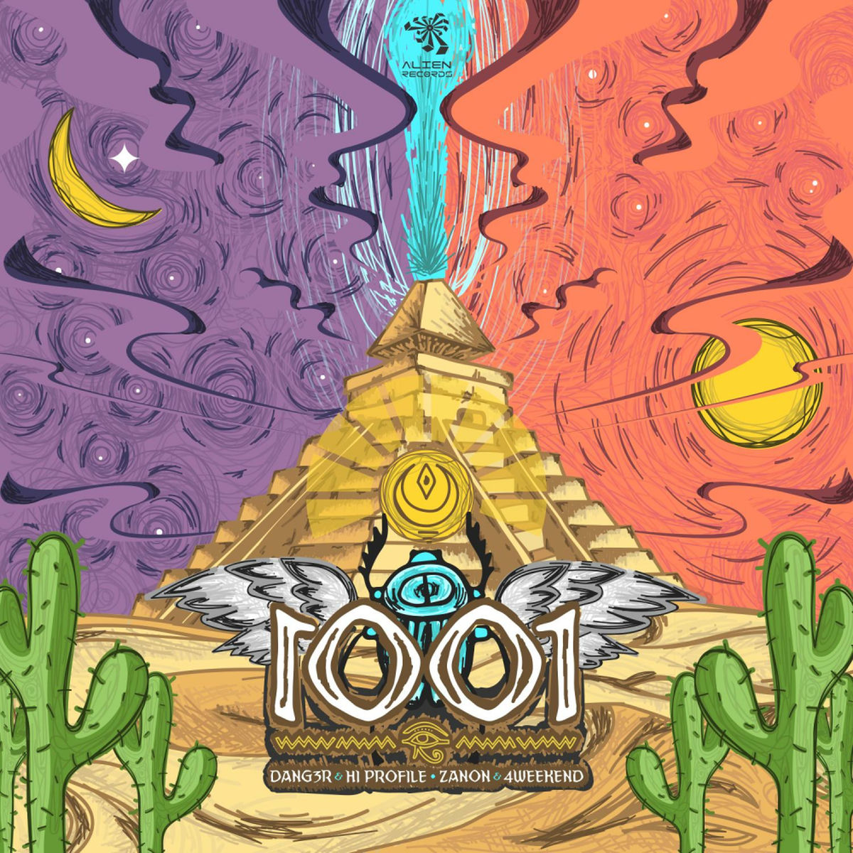 Album cover of 1001 Days
