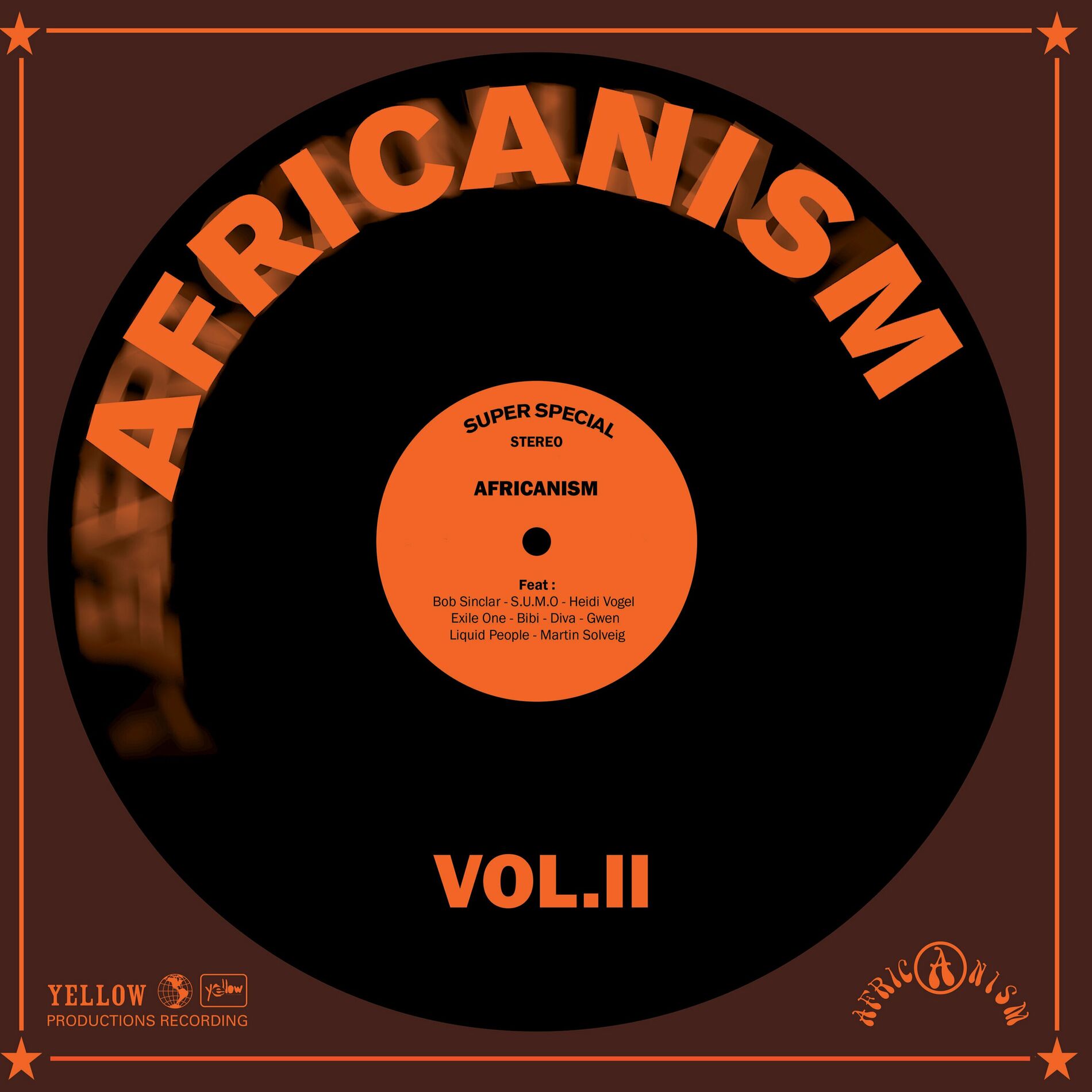 Album cover of Africanism Vol. 2