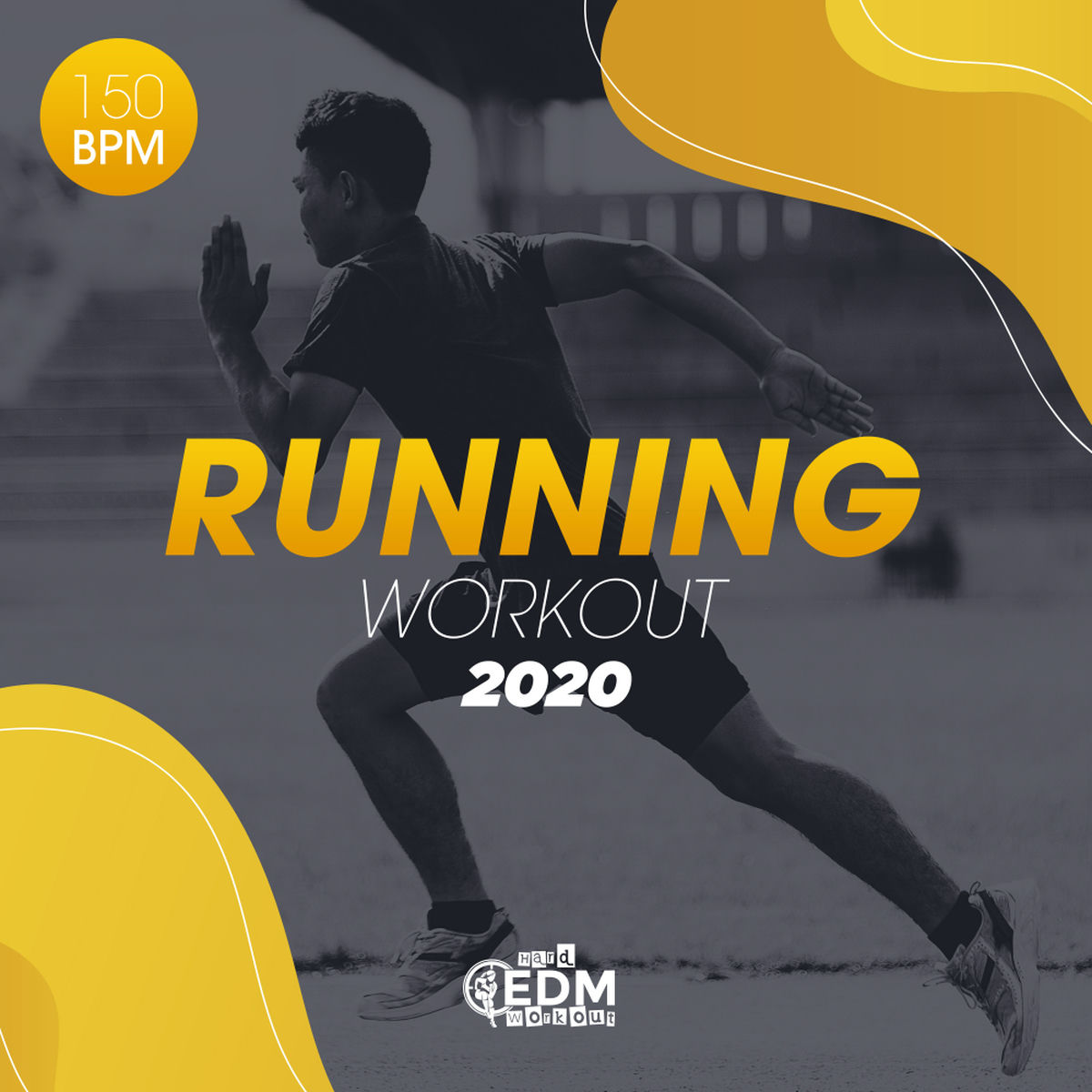 Album cover of Running Workout 2020: 150 bpm