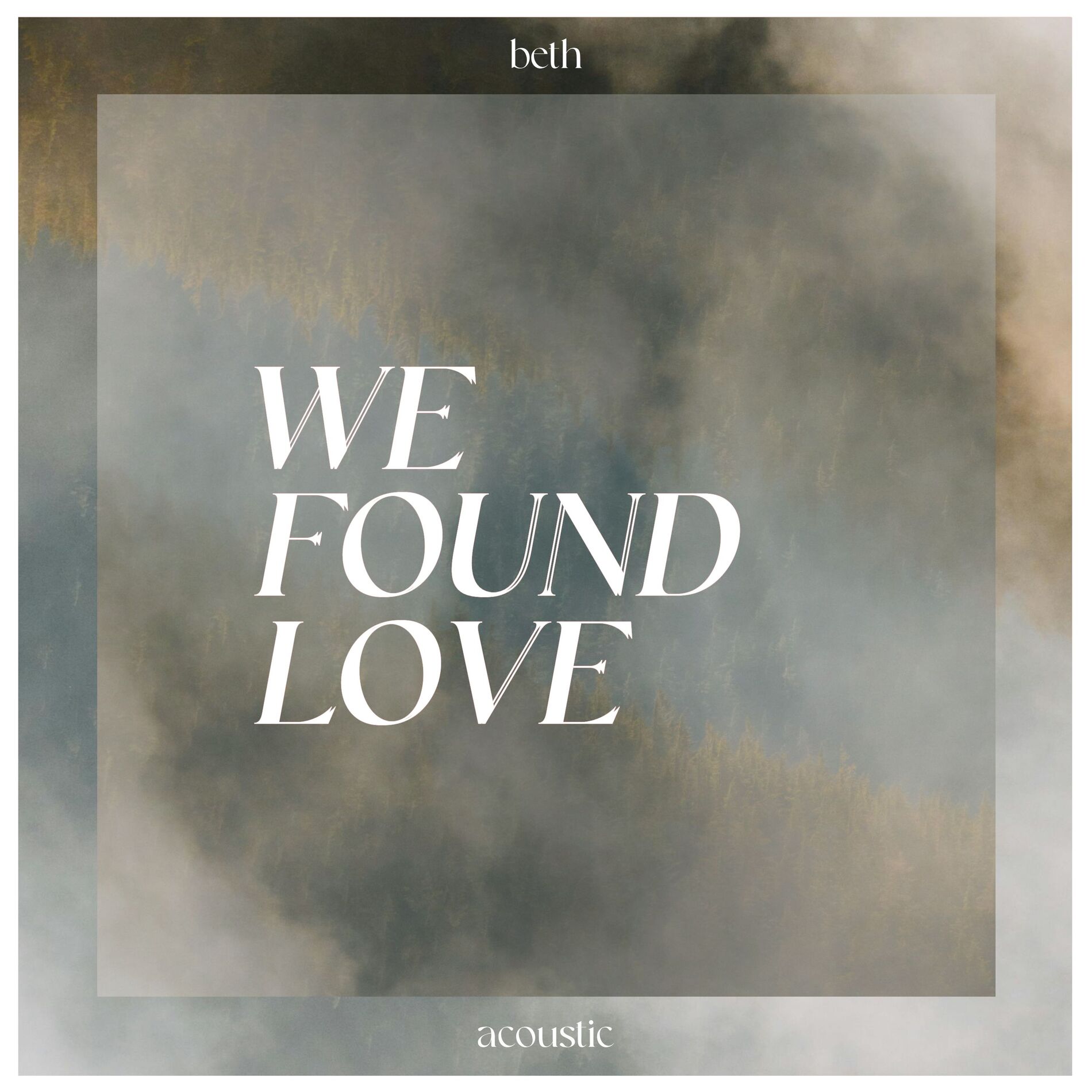 Album cover of We Found Love