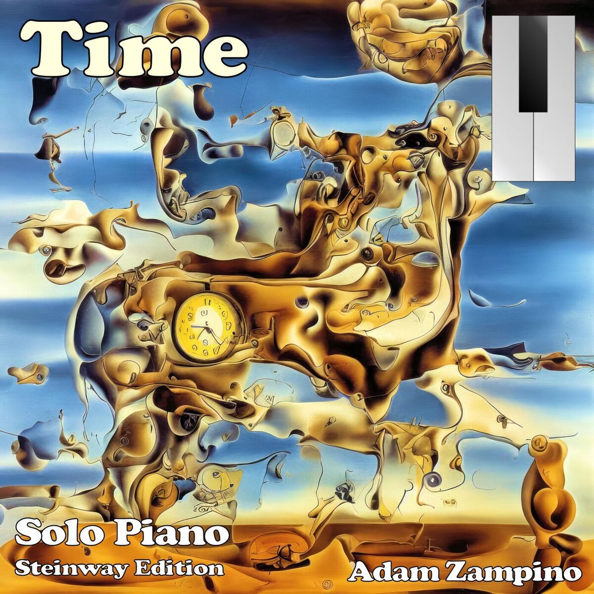 Album cover of Time (Solo Piano) [Steinway Edition]