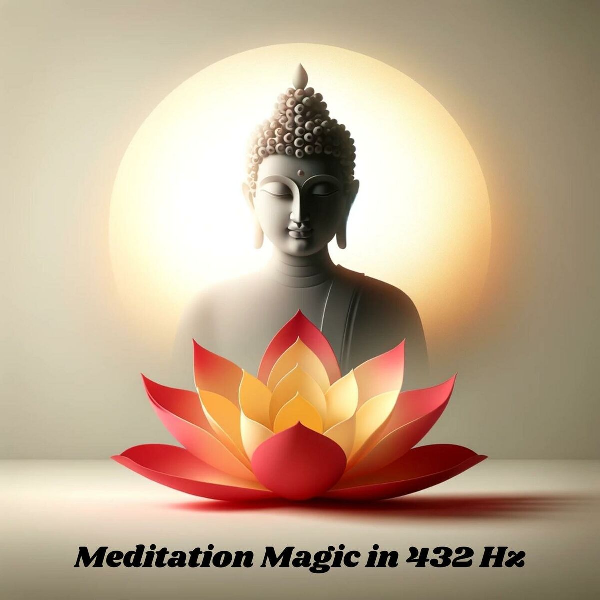 Album cover of Meditation Magic in 432 Hz: Tune into Tranquility and Clarity