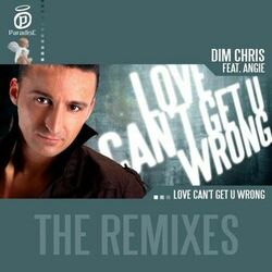 Cover of Love Can't Get U Wrong: The Remixes