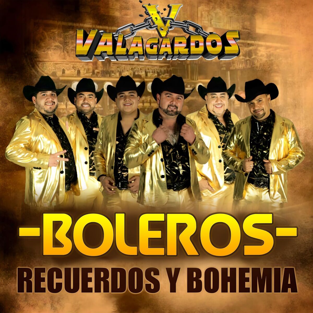 Album cover of Boleros Recuerdos y Bohemia