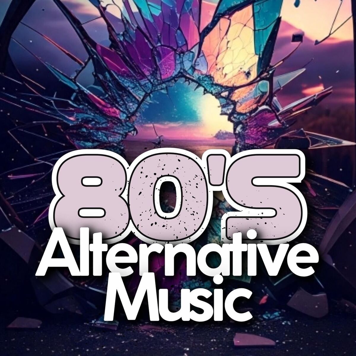 Album cover of 80's Alternative Music